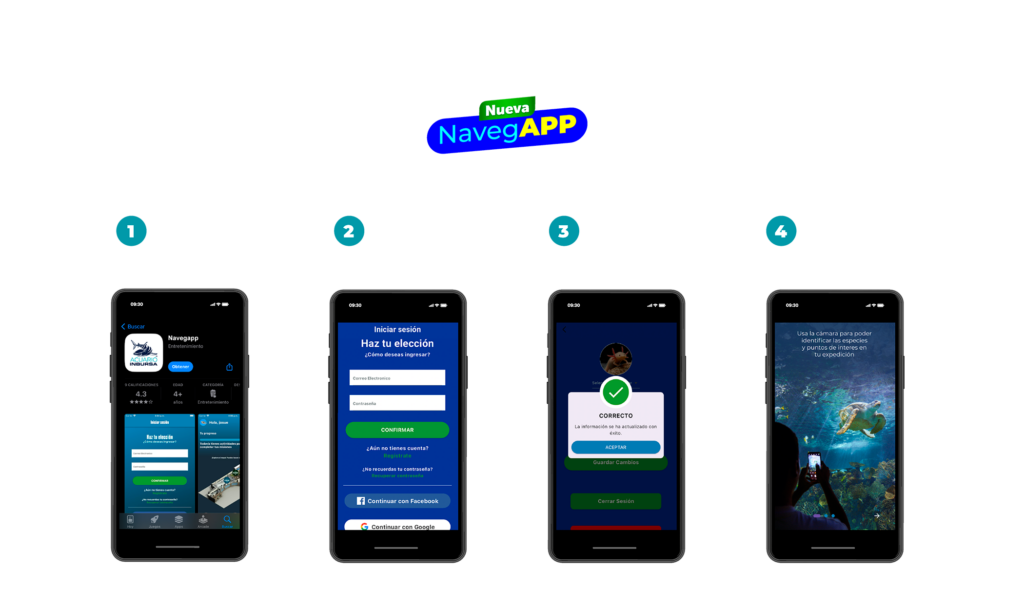 Como descargar navegapp acuarioinbursa