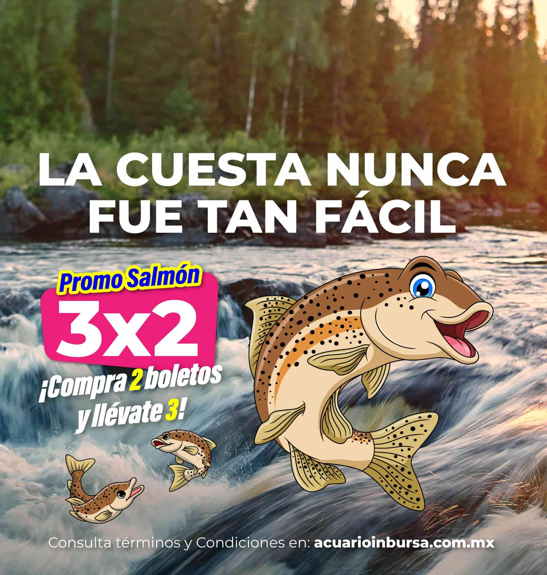 Promosalmon3x2 Acuarioinbursa movil