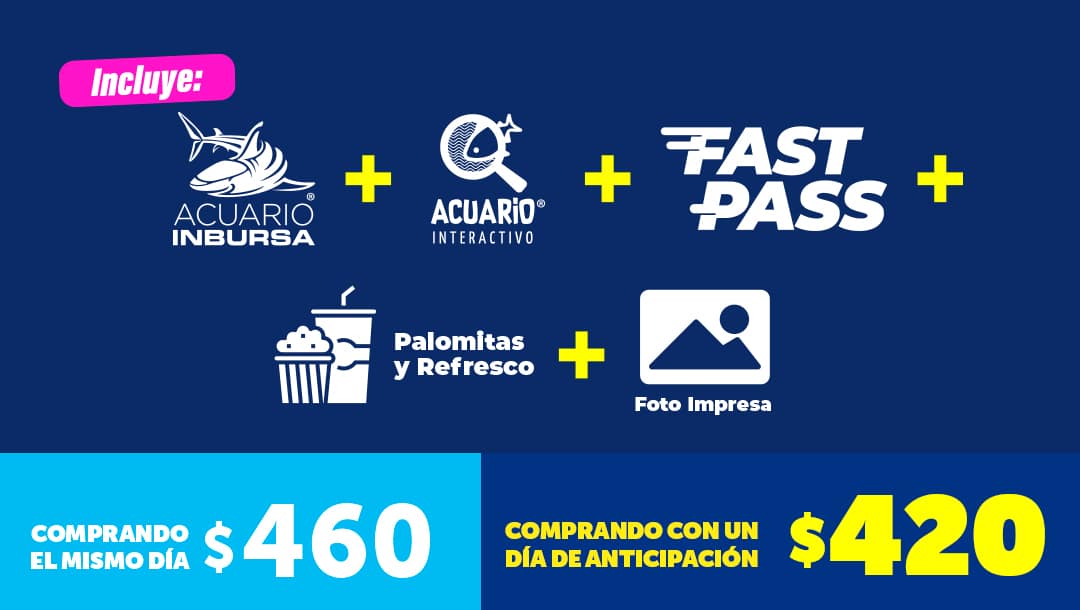 PRECIO SHARKPASS ACUARIOINBURSA movil