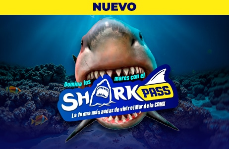 fsNk43ox SHARKPASS ENTRADA ACUARIOINBURSA 25