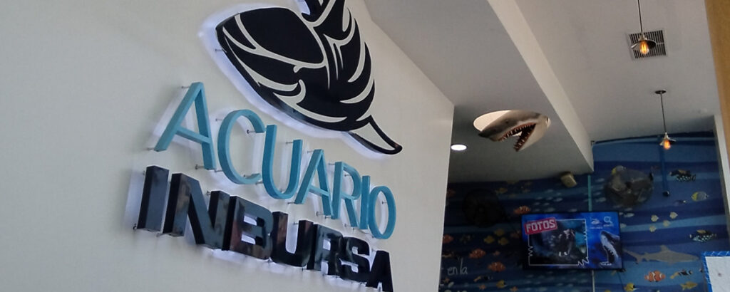 UBICACION ACUARIOINBURSA