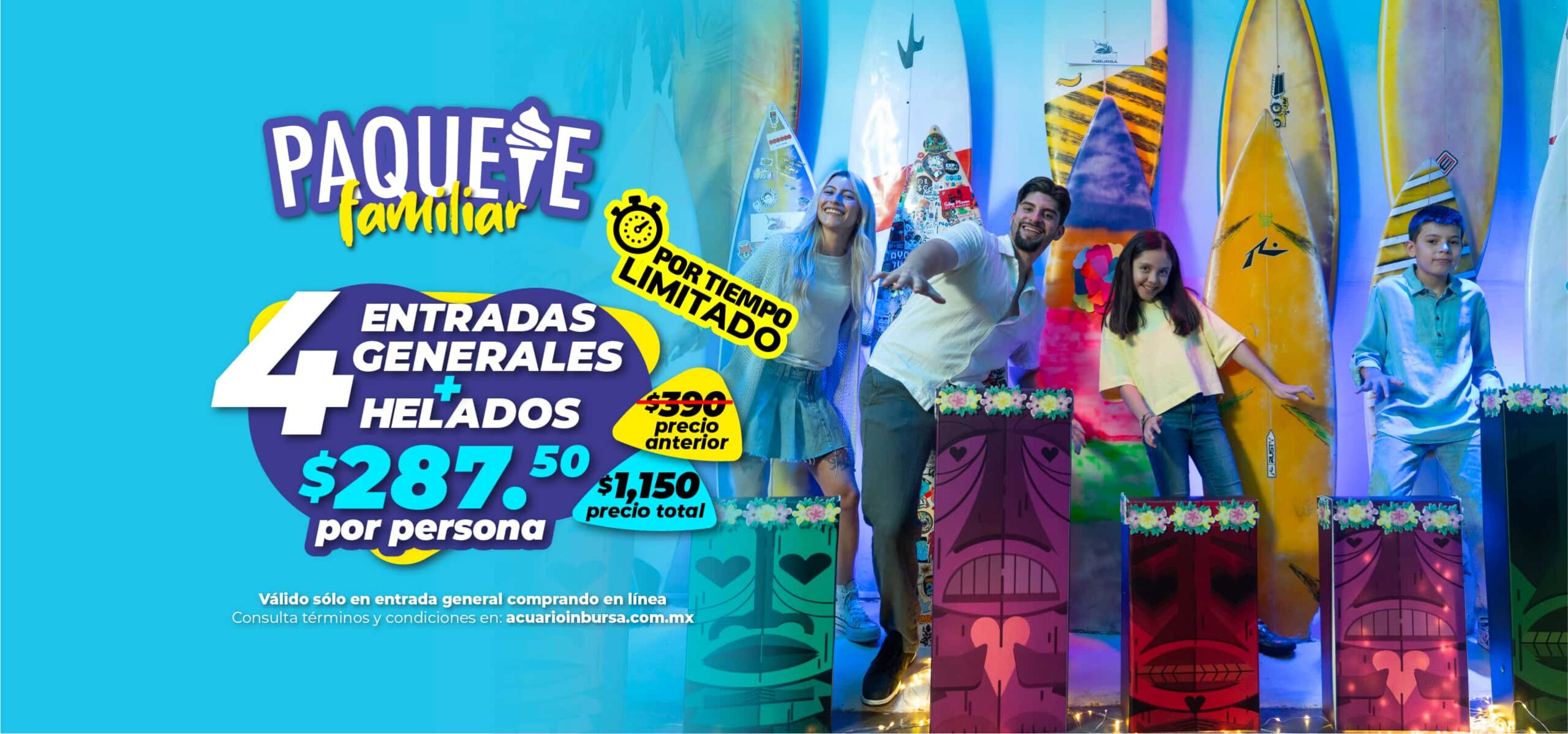 PROMO PAQUETE FAMILIAR ACUARIOINBURSA DESK scaled