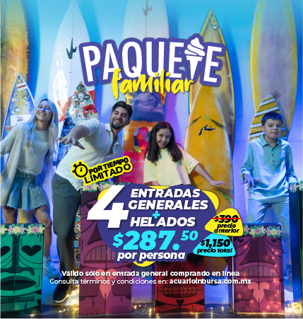 PROMO PAQUETE FAMILIAR ACUARIOINBURSA movil