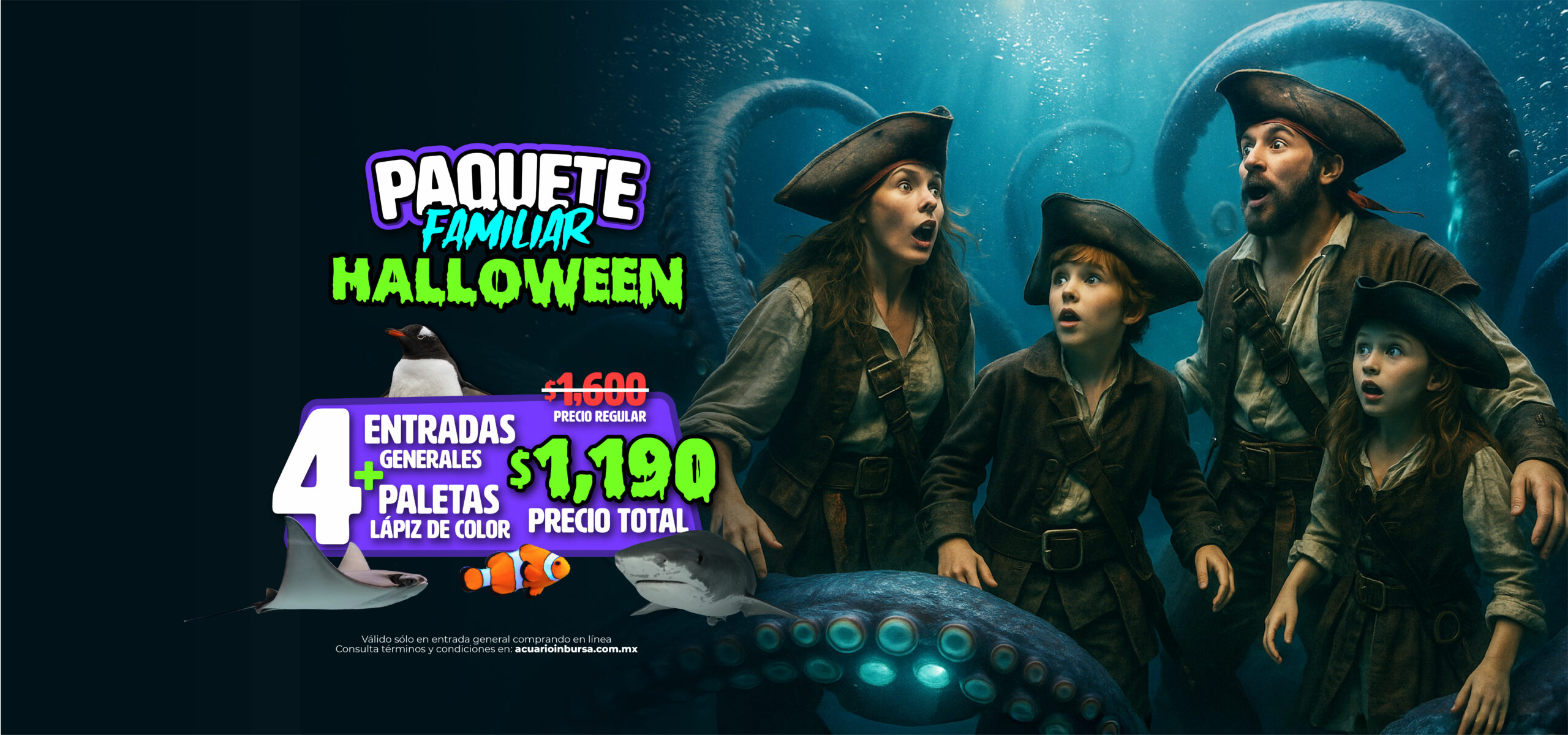 Paquete Familiar OCTUBRE NOV acuarioinbursa desk scaled