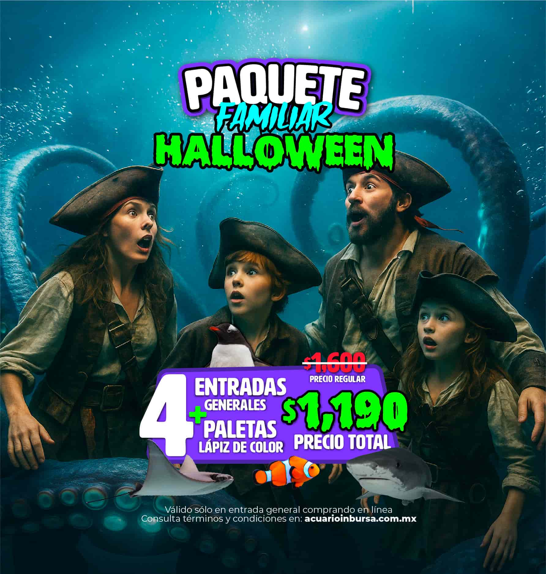 Paquete Familiar OCTUBRE NOV acuarioinbursa movil 1