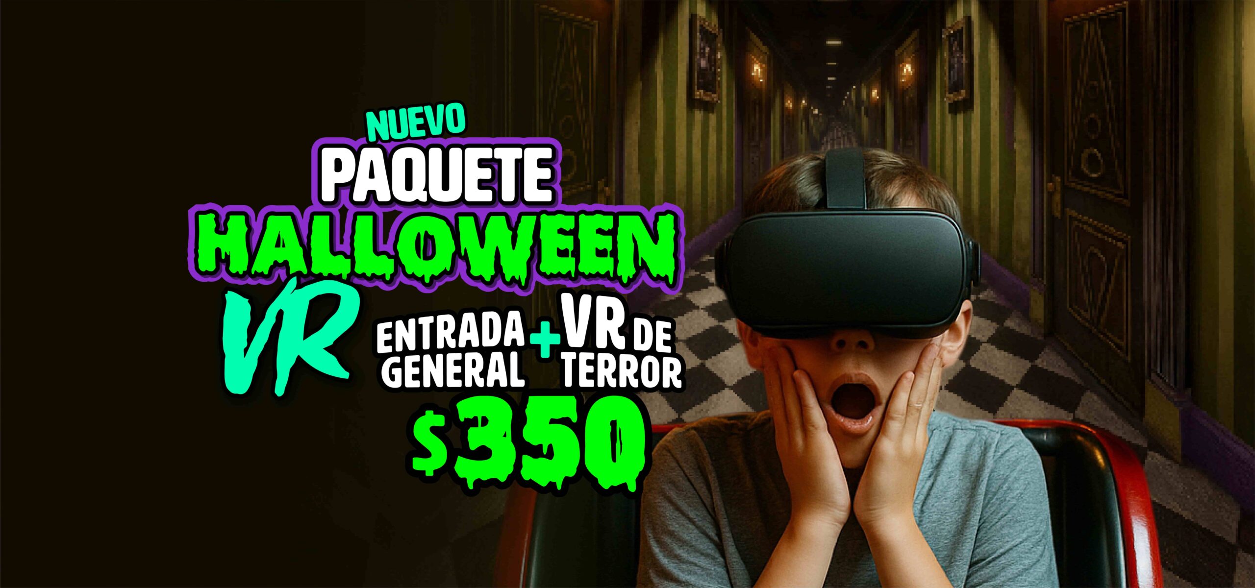 Paquete Halloween VR ACUARIOINBURSA DESK scaled