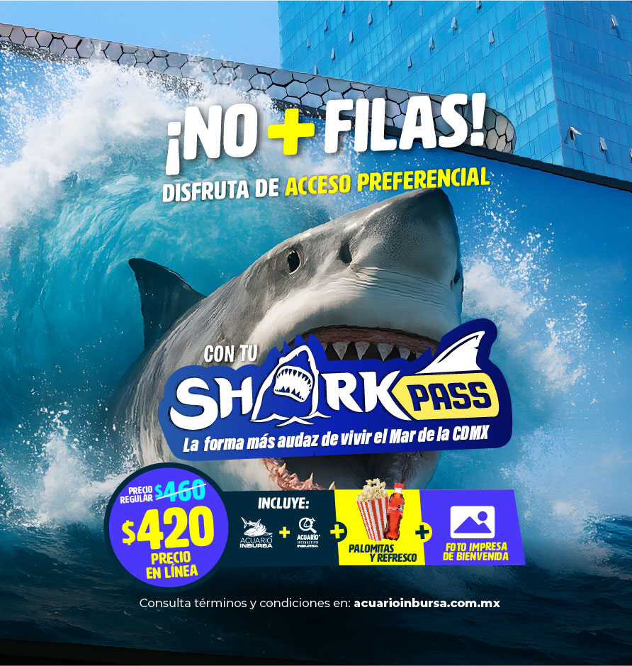 SharkPass OCTUBRE acuarioinbursa.movil