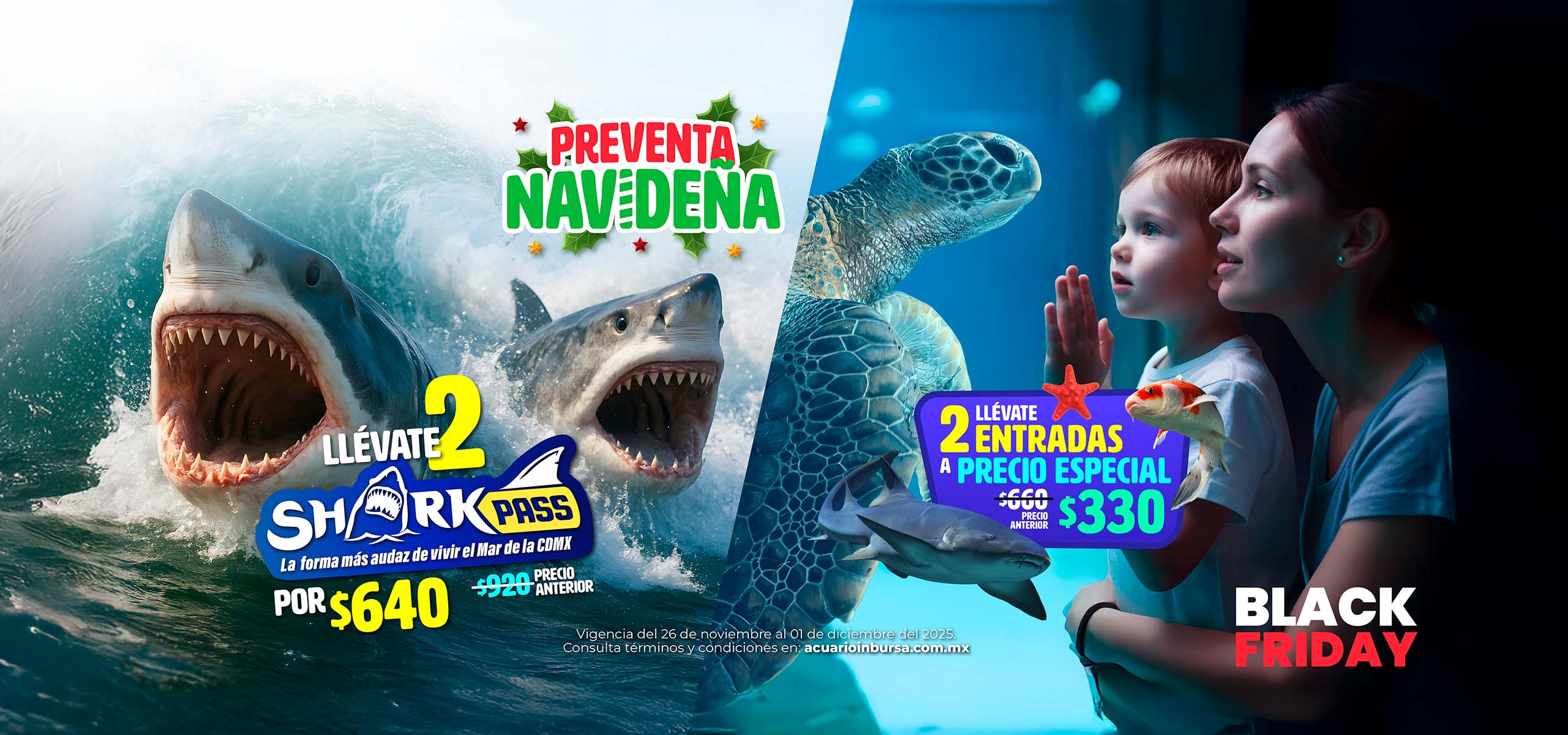 ACUARIOINBURSA BLACK FRIDAY DESK