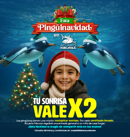PINGUINAVIDAD2025 ACUARIOINBURSA MOVIL