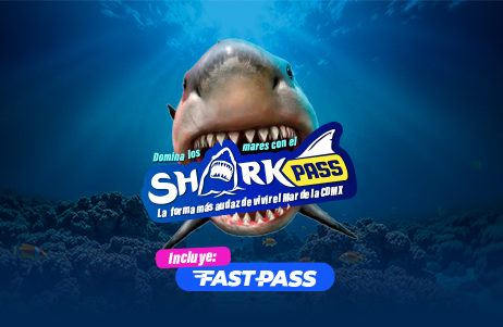 thlwOY8X SHARK PASS